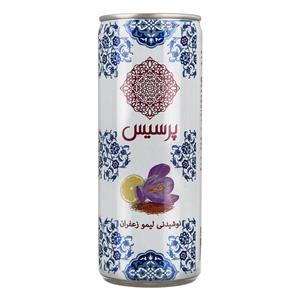 نوشیدنی لیمو زعفران پرسیس حجم 150 گرم Persis Lemon Saffron Drink 150Gr 