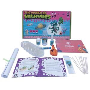 بازی آموزشی آویداک مدل دنیای میکروب ها