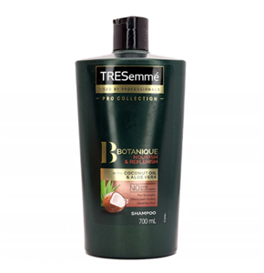 شامپو تقویت کننده مو ترزمی مدل نارگیل و آلوئه ورا  حجم 700 میلی لیتر