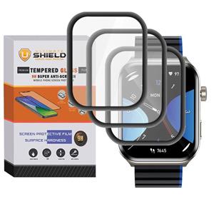 محافظ صفحه نمایش نانو آلتیمیت شیلد مدل Pmma-UL مناسب برای ساعت هوشمند کیسلکت KS2 بسته سه عددی