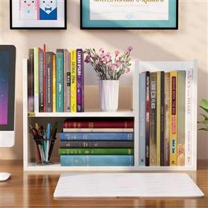 کتابخانه رومیزی چوبیکو مدل bookshelf420