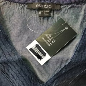 بلوز آستین کوتاه زنانه اسمارا مدل LS3674