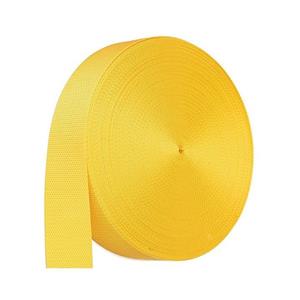 بند کیف مدل نوار گان برزنت 3cm-Ye- طول ده متر