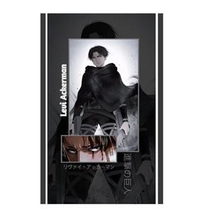 پوستر مدل لیوای اکرمن Levi ackreman طرح انیمه اتک ان تایتان Attack on titan کد 875