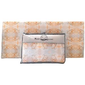تشک مهمان مدل لوکس طرح گل کد 18 یک نفره سایز 90×190 سانتی متر