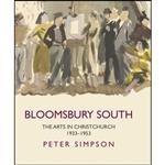 کتاب Bloomsbury South اثر Peter Simpson انتشارات Auckland University Press