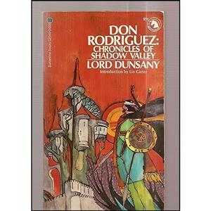 کتاب Don Rodriguez اثر Lord Dunsany and Lin Carter انتشارات Ballantine Books