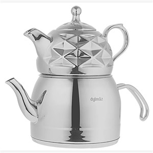 ست کتری قوری دیلماز مدل فلور