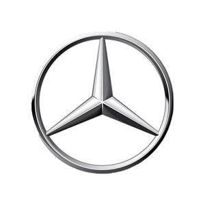 استیکر طرح مرسدس بنز -