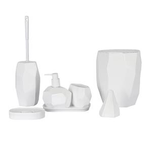 ست سرویس بهداشتی 7 پارچه دلفین مدل FN-706-W
