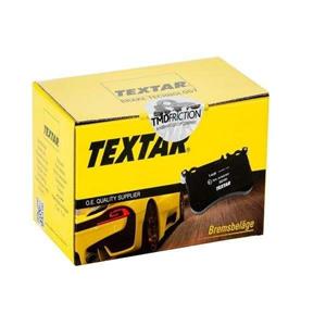 لنت ترمز جلو تکستار مدل 2146301 مناسب برای رنو L90 و رنو ساندرو 16201034 TEXTAR 21463 Front Brake Pad For renault L90 / renault sandero