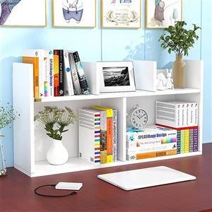 کتابخانه رومیزی چوبیکو مدل bookshelf530