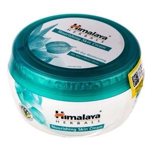 کرم مرطوب کننده هیمالیا مدل Herbals حجم 150 میلی لیتر Himalaya Herbals Nouirishing Skin Cream 150ml