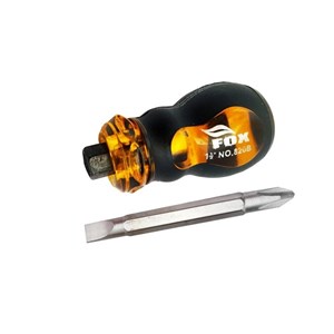 پیچ گوشتی مشتی دو طرفه فاکس مدل HT - 92