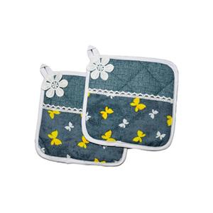 دستگیره قابلمه مدل  پروانه ها کد 001 بسته دو عددی