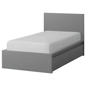 تخت خواب یک نفره اسمردیس مدل  R103 -MDF سایز 200x90 سانتی متر