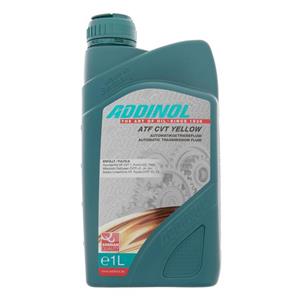 روغن گیربکس خودرو  آدینول مدل  ATF CVT YELLOW حجم 1000 میلی لیتر