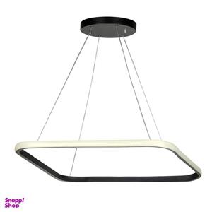 لوستر تک حلقه چشمه نور کد L6335/1H-BK