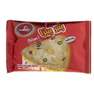 پنیر پیتزا موزارلا رنده شده رامک وزن 180 گرم Ramak Mozzarella Pizza Cheese 180Gr 