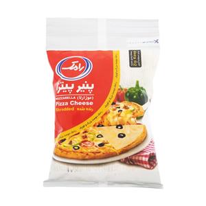 پنیر پیتزا موزارلا رنده شده رامک وزن 180 گرم Ramak Mozzarella Pizza Cheese 180Gr 