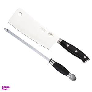 ساطور و تیزکن جی فی نی مدل G-001 plus