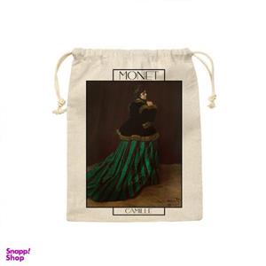 کیسه نان و سبزی ترمه طراحان ایده مدل کامیل از مونه کد art0240 - S