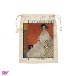 کیسه نان و سبزی ترمه طراحان ایده مدل پرتره فریتزا ریدلر از کلیمت کد art0089 - M