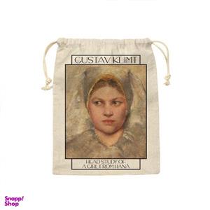 کیسه نان و سبزی ترمه طراحان ایده مدل دختری از هانا از کلیمت کد art0091 - M