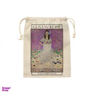 کیسه نان و سبزی ترمه طراحان ایده مدل خانم پریماوسی از کلیمت کد art0095 - M