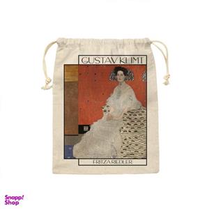 کیسه نان و سبزی ترمه طراحان ایده مدل پرتره فریتزا ریدلر از کلیمت کد art0089 - S