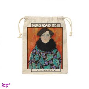 کیسه نان و سبزی ترمه طراحان ایده مدل پرتره یوهانا استود از کلیمت کد art0093 - S