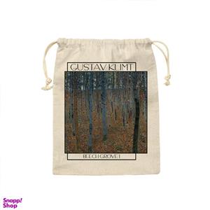 کیسه نان و سبزی ترمه طراحان ایده مدل جنگل راش از کلیمت کد art0085 - M