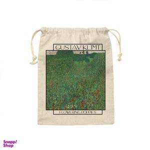 کیسه نان و سبزی ترمه طراحان ایده مدل گل دادن شقایق ها از کلیمت کد art0079 - M