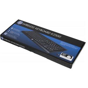 قیمت و خرید کیبورد بدون سیم k2500 اچ پی