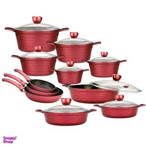 سرویس پخت و پز 19 پارچه زرساب مدل جولیانا JL8190