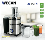 آبمیوه گیری 4 کاره ویکن مدل WECAN JUICER & BLENDER WJB5012