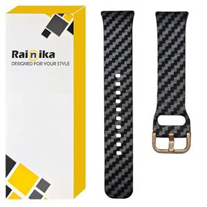 بند ساعت رینیکا مدل Carbon Fit3 مناسب برای مچ بند هوشمند سامسونگ Galaxy Fit 3