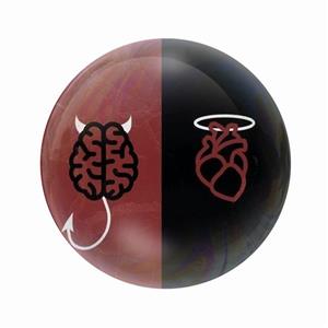 پیکسل عرش مدل فانتزی قلب فرشته و مغز شیطان کد Asp7417