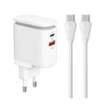 LDNIO A2423C Wall Charger 25W with USB-C Cable