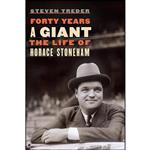 کتاب Forty Years a Giant اثر Steven Treder انتشارات University of Nebraska Press