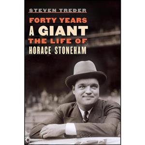 کتاب Forty Years a Giant اثر Steven Treder انتشارات University of Nebraska Press 