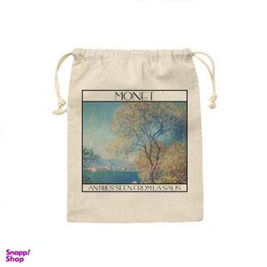 کیسه نان و سبزی ترمه طراحان ایده مدل نمای آنتیب از لا سلیس از مونه کد art0246 - S