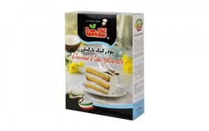 پودر کیک نارگیلی گلها مقدار 470 گرم Golha Coconut Cake Powder 470gr 