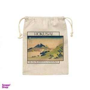 کیسه نان و سبزی ترمه طراحان ایده مدل گذرگاه اینومه در ایالت کای از هوکوسای کد art0252 - M