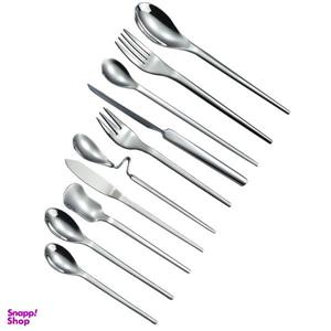 سرویس قاشق و چنگال 10 پارچه جی فی نی مدل G-10