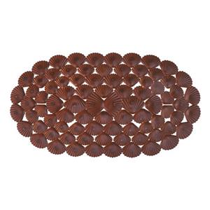 پادری حمام جیرمی مدل صدف سایز 40×63 سانتی متر\t