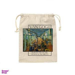 کیسه نان و سبزی ترمه طراحان ایده مدل خوابگاه بیمارستانی در آرلس از ونگوگ کد art0073 - S