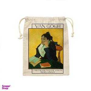 کیسه نان و سبزی ترمه طراحان ایده مدل خانم جوزف میشل ژینوکس از ونگوگ کد art0057 - S