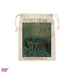 کیسه نان و سبزی ترمه طراحان ایده مدل چرخش زندانی ها از ونگوگ کد art0068 - S