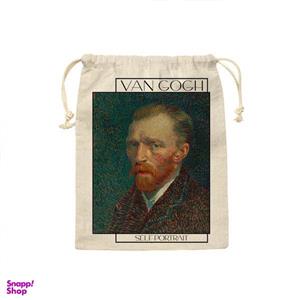کیسه نان و سبزی ترمه طراحان ایده مدل خودنگار از ونگوگ کد art0051 - S